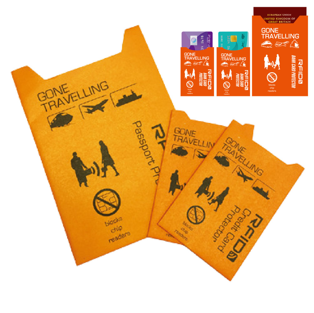 Rfid Passport & Card Protector GW9222