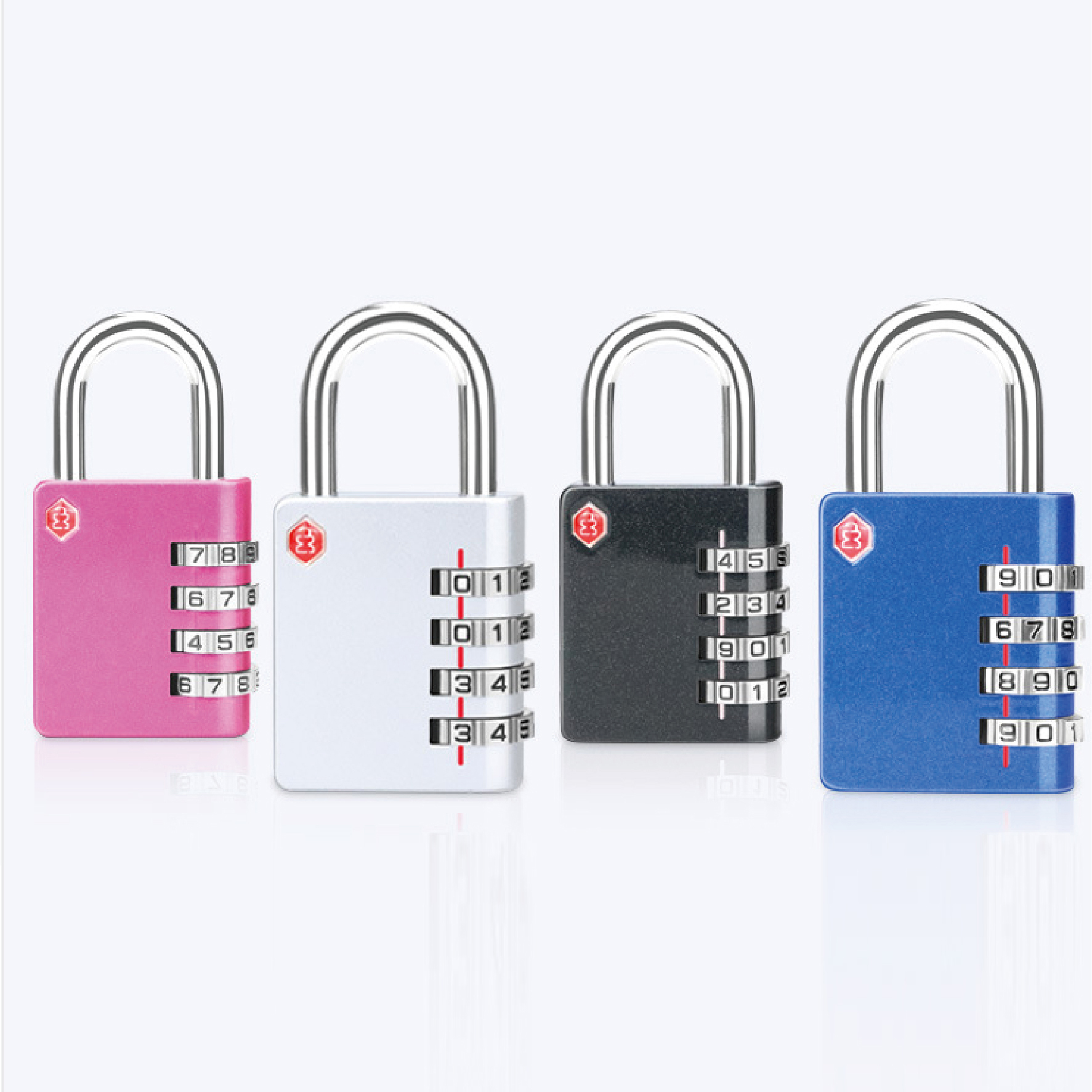 Wholesale 4 Digit Padlock Mindy Padlock GW8260