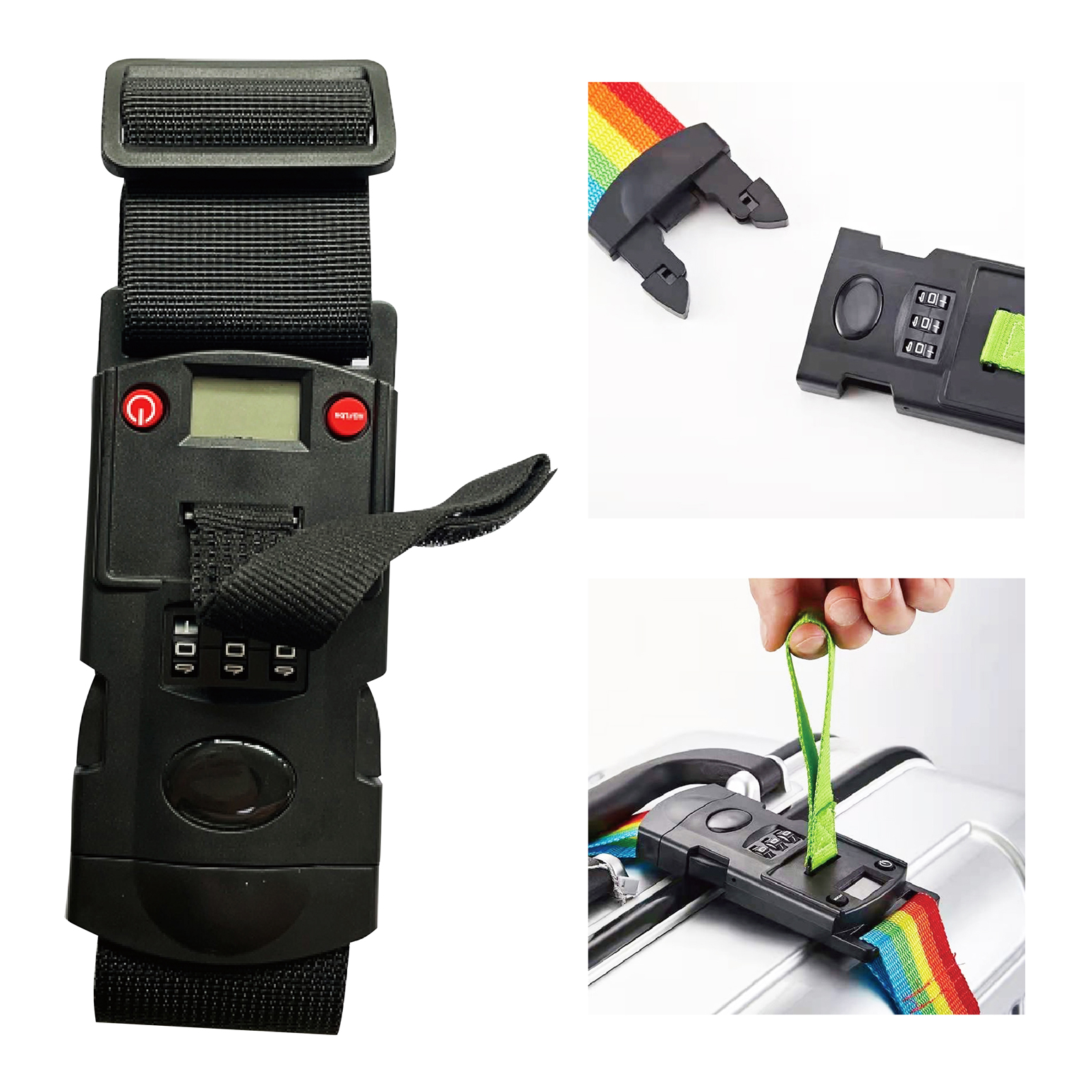 PP Webbing Sublimation Luggage Strap GW8250