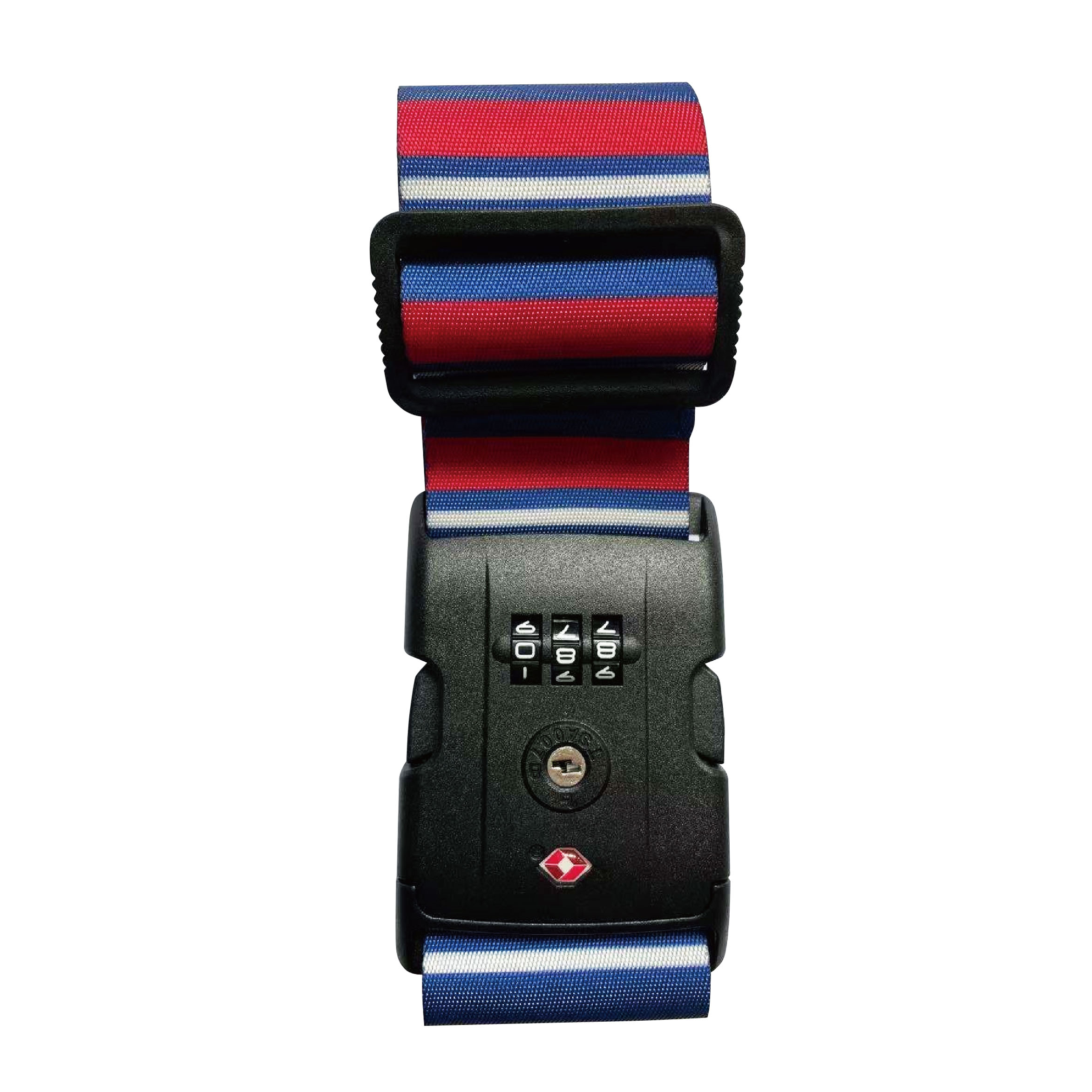 Lock Buckle Suitcase Belt Luggage Strap GW8249