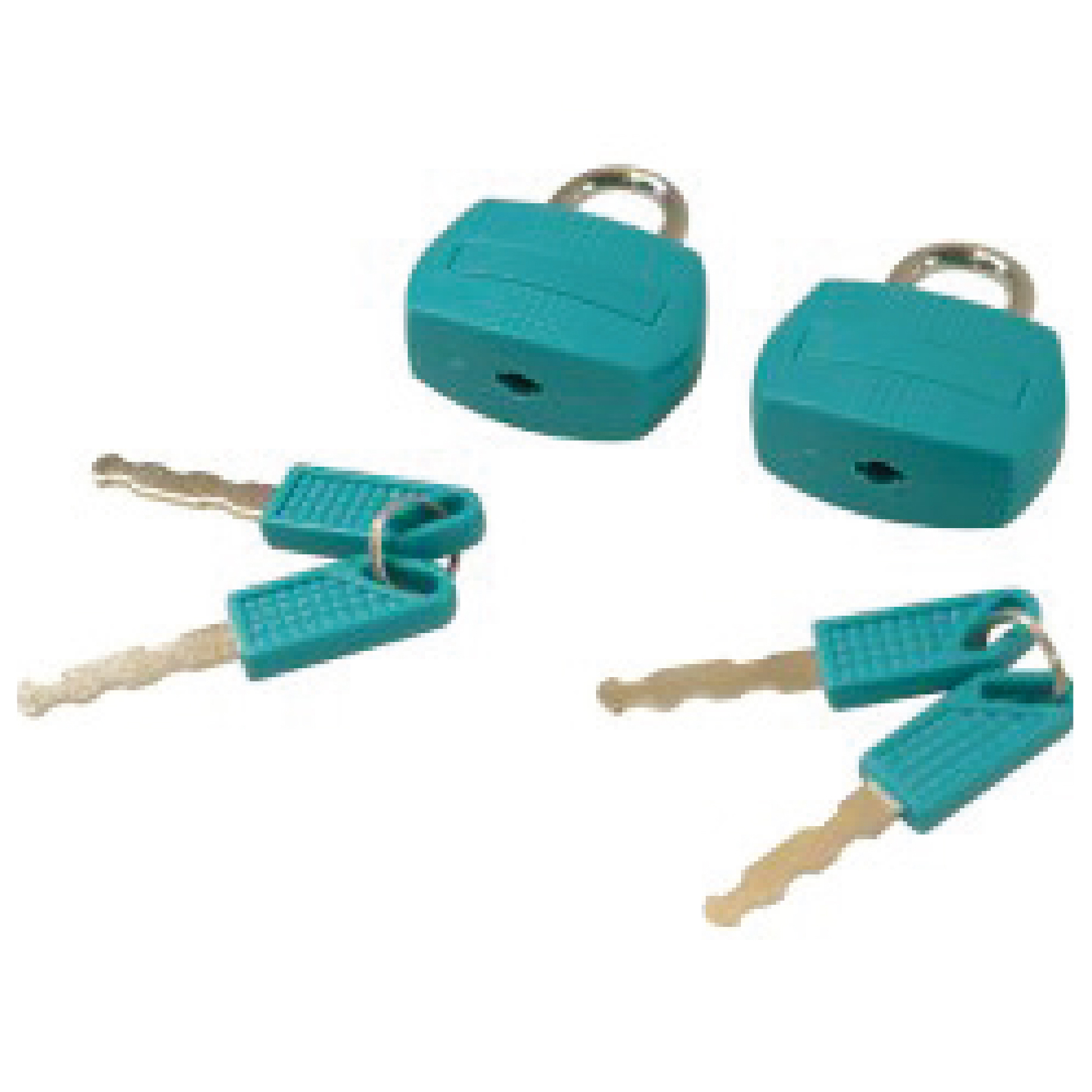 Travel Blue Padlocks GW8258