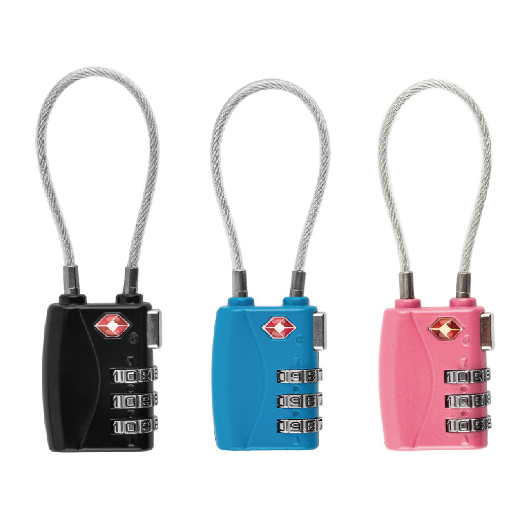 3 Digit Combination padlock GW8262