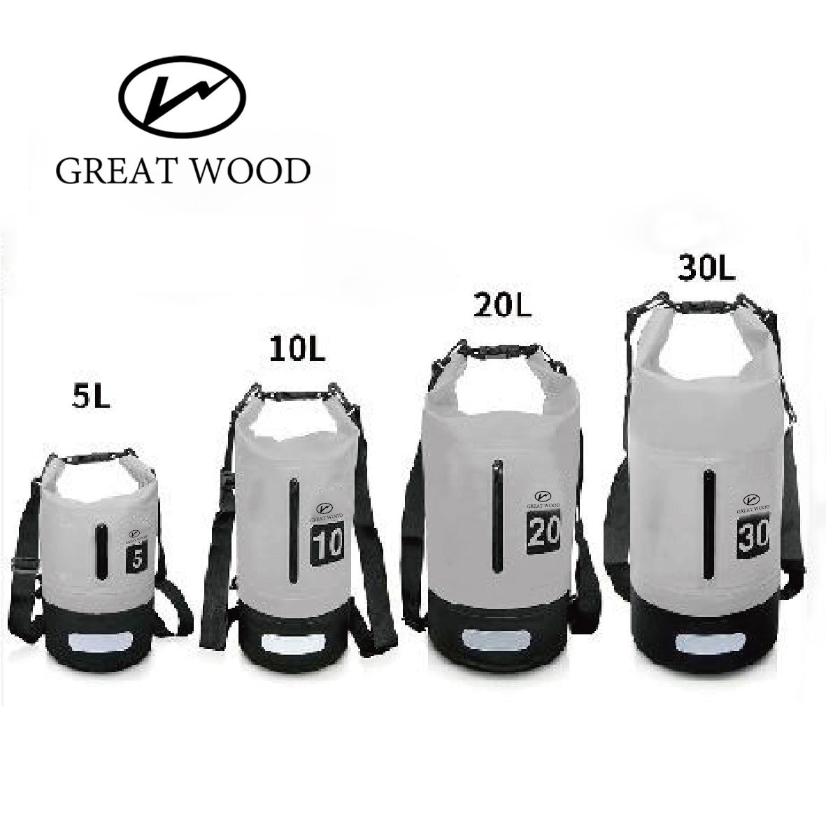 Foldable PVC Waterproof Dry Bag GW540033