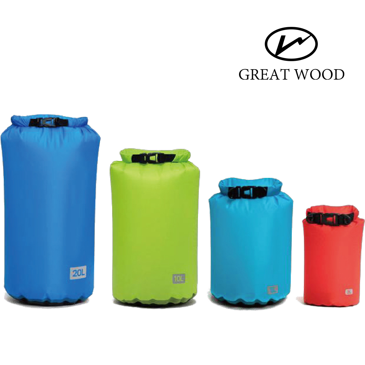 Foldable Nylon Waterproof  Dry Bag GW540030