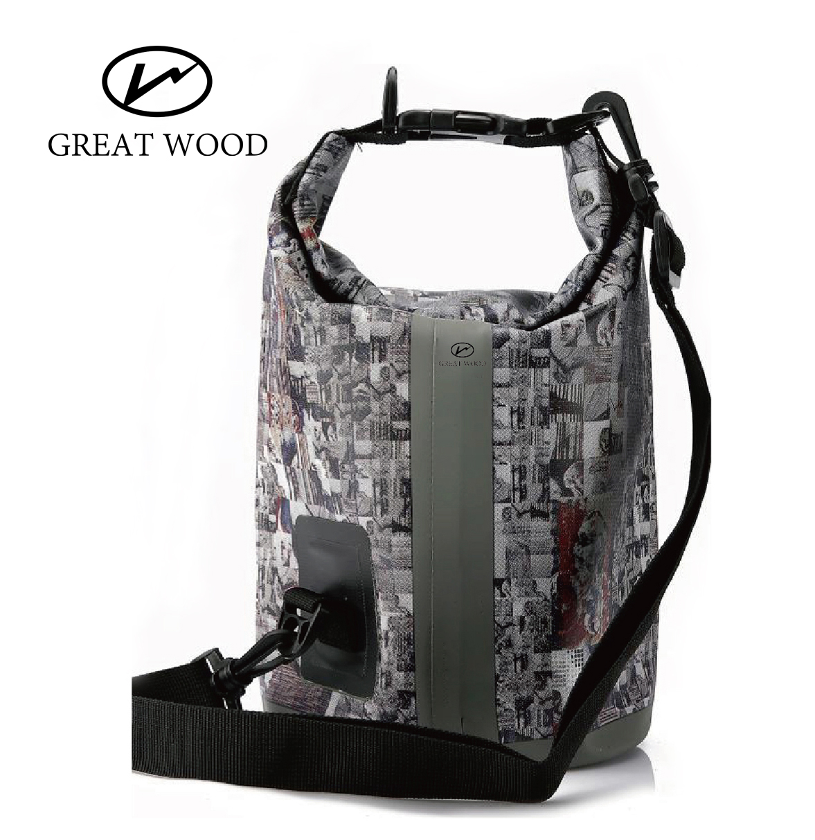 Foldable PVC Waterproof Dry Bag GW540021