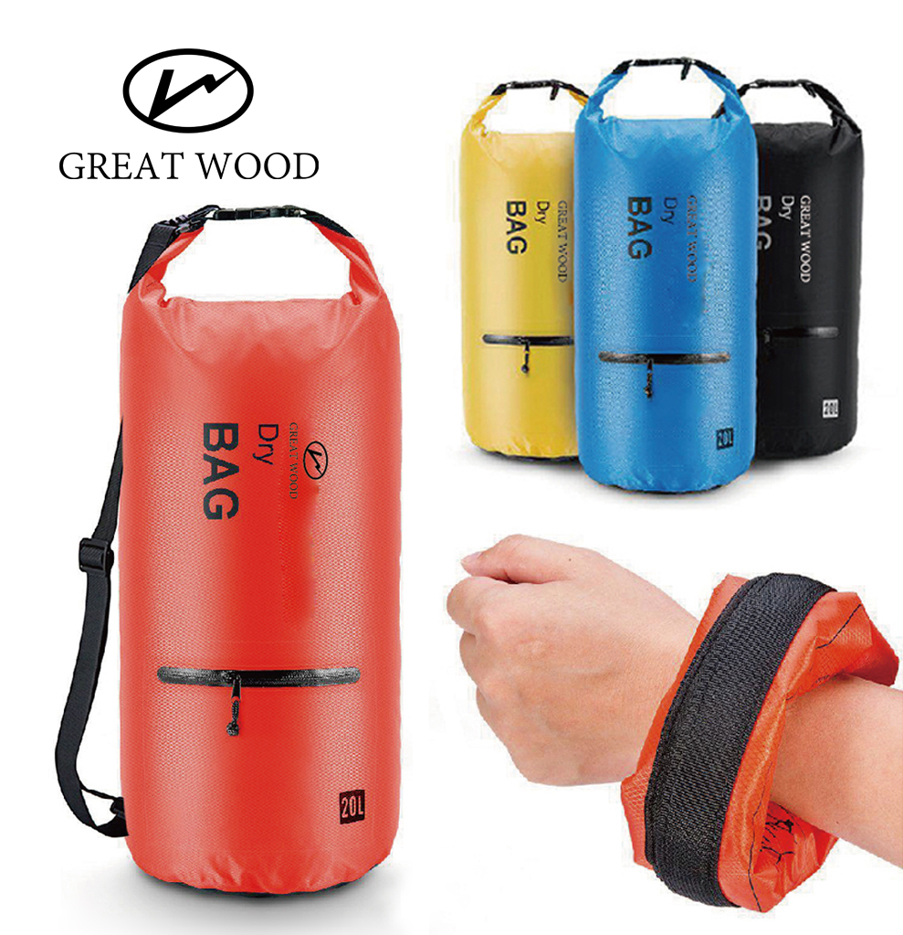Foldable PVC Waterproof  Dry Bag GW540032