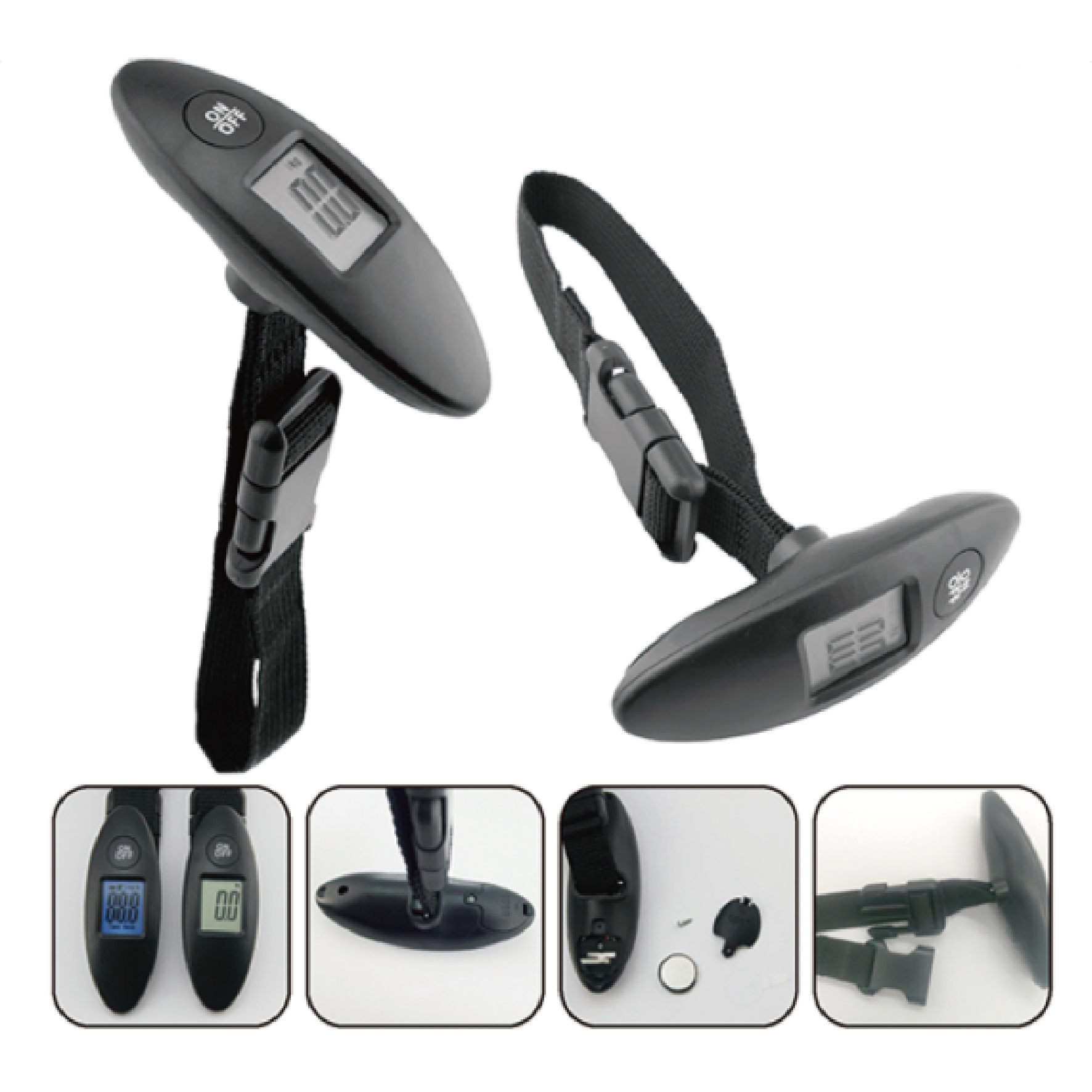 Travel Portable Pocket digital luggage scale GW9641